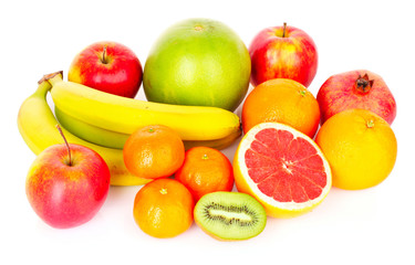 tropical fruits