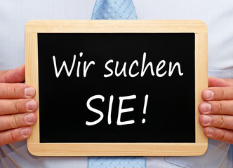 Wir suchen SIE !