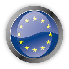 Button Europa Europe Europäische Union Euro