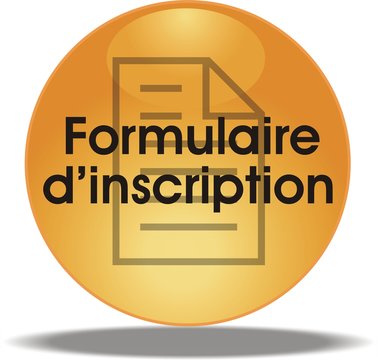 bouton formulaire d'inscription
