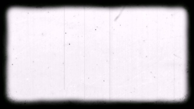 Vintage film effect - old film - alter Film Effekt