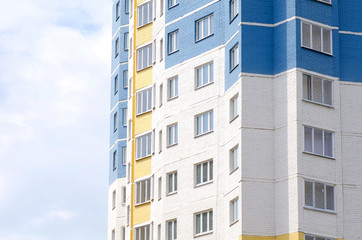 Tall Apartments Building