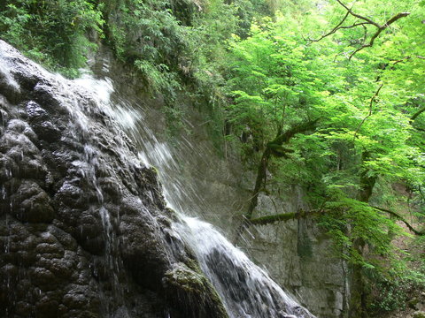 cascade de la Fouge - Ain