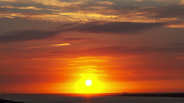 Harbour Entrance by Sundown II