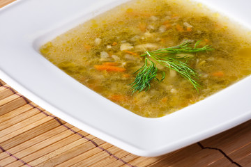 delicious soup