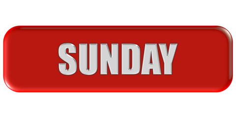 Button rot Seiten rund SUNDAY