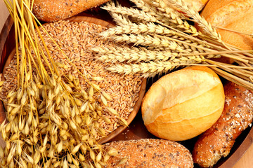 Brot und Getreide
