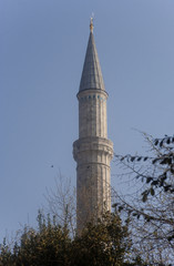 Minaret in Istanbul