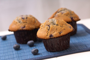blueberry muffin