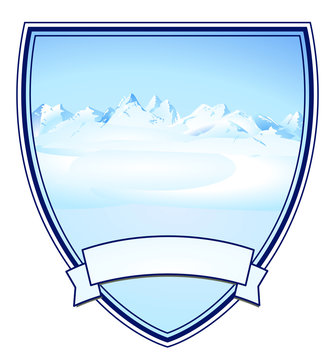 Berg-Wappen