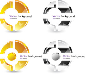 abstract ring vector