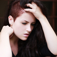 Fototapeta premium Jugend Probleme