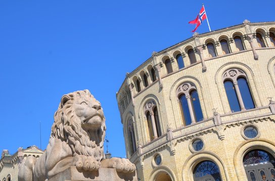 Oslo (Norway) - Parliament