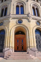 Obraz premium Oslo (Norway) - Parliament