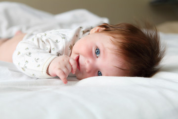 beautuful redhair infant