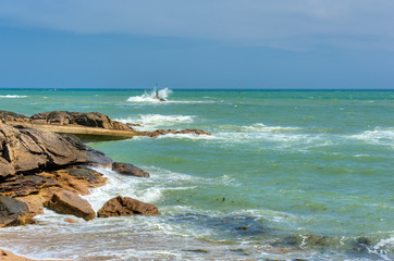 HDR de côte Normande