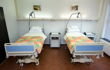 Hospitalbeds