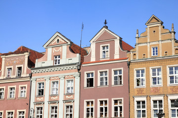 Fototapeta na wymiar Poznań, Polska - Main Square