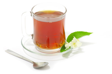 tea in cup