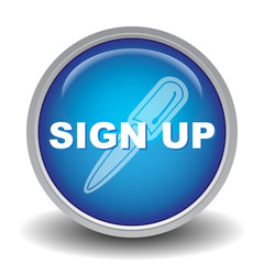 SIGN UP ICON