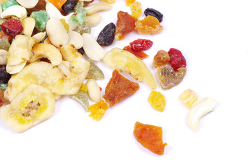 mix dried fruits