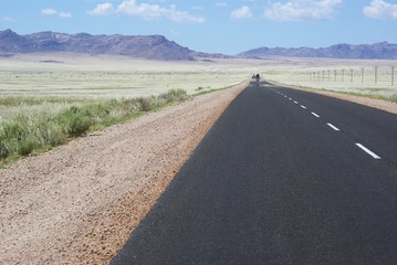 Long road