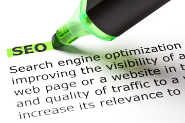 Dictionary Definition Of SEO - Search Engine Optimization