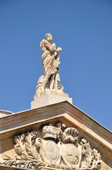 statue, Marseille