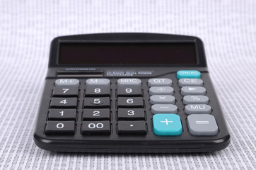 Obraz premium calculator and binary code