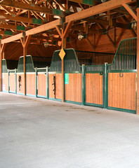 Horse stalls