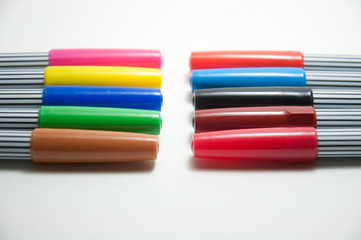 Heart of soft-tip pen