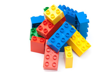 colorful building blocks