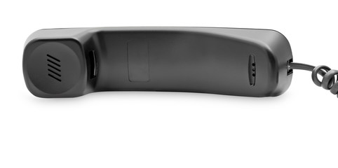 Black telephone tube