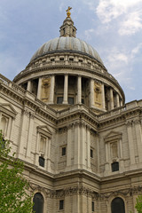 Fototapeta na wymiar St. Paul's Cathedral, London