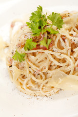 spaghetti carbonara