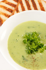 spinach soup