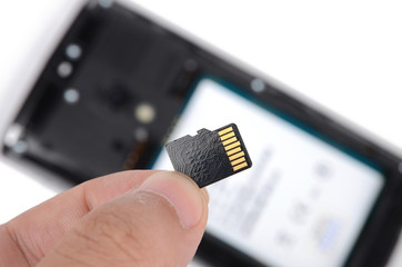 install flash card
