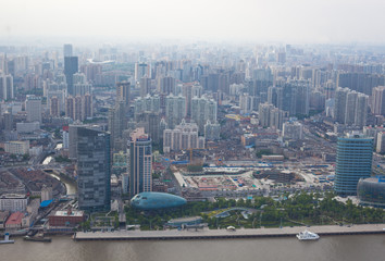 Fototapeta na wymiar Shanghai