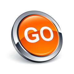 icône bouton internet Go