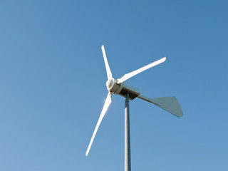 Wind turbine detail