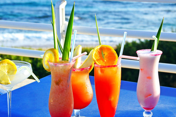 boissons de vacances