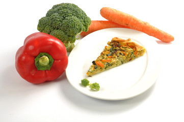 vegetable pie