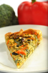 torta di verdure - vegetable pie