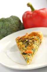torta di verdure - vegetable pie