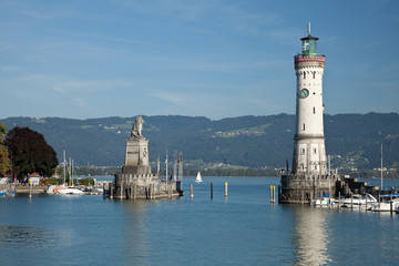 Fototapeta premium Lindau am Bodensee