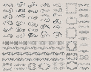 Set of design elements