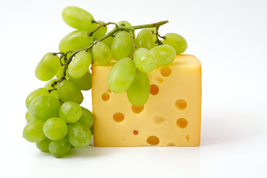 Cheese And Grapes