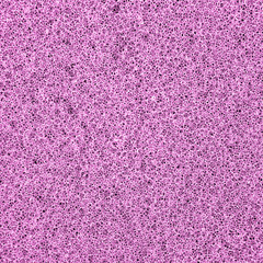 Pink foam bubbles background