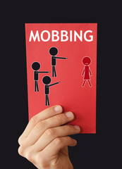Rote Karte für Mobbing