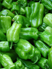 pimientos verdes